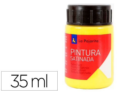 Tinta latex la pajarita 35 ml amarelo limao , La pajarita , 10351 , 8423451109221